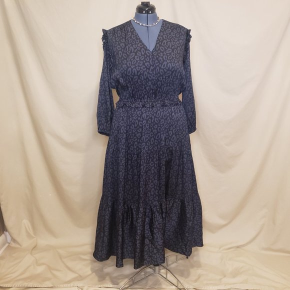 👗HOST PICK👗TUCKER Jordan Dress in Grey Kitty Cat - Picture 12 of 13